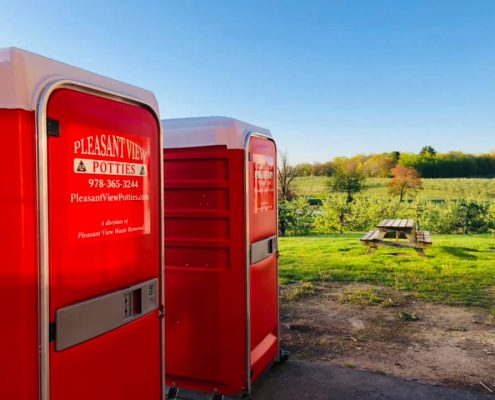 Pleasant View Potties - local porta potties for rent in Central Mass and Greater Boston area. Pleasant view is a member of the Worcester Regional and Clinton Area Chambers of Commerce.