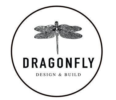 Dragonfly Design and Build logo