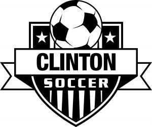 clinton soccer logo
