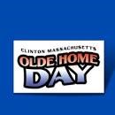 clinton olde home day logo